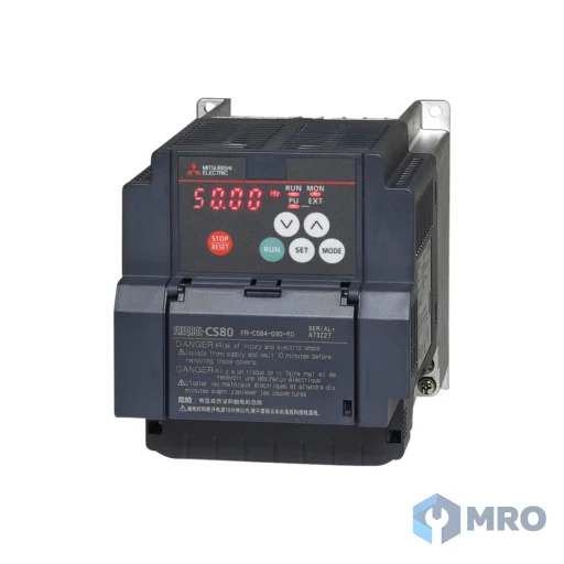 Mitsubishi Electric FR-CS84-080-60 อินเวอร์เตอร์ Mitsubishi FR-CS84-080-60 3.7 kW ไฟเข้า 3 เฟส 380 V