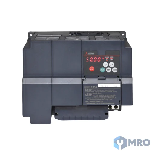 Mitsubishi Electric FR-CS84-120-60 อินเวอร์เตอร์ Mitsubishi FR-CS84-120-60 5.5 kW ไฟเข้า 3 เฟส 380 V