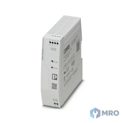 Phoenix Contact 2904376 พาวเวอร์ซัพพลาย 24 VDC 6.25 A 150 W แบบรางปีกนก (DIN rail) Phoenix Contact UNO 2904376