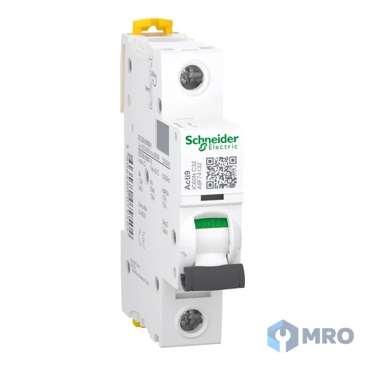 Schneider Electric A9F74132 เบรกเกอร์ลูกย่อย (MCB) Schneider iC60N 1P 32 A C-curve