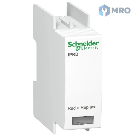 Schneider Electric A9L40102 อุปกรณ์ป้องกันไฟกระชาก Schneider iPRD C40-350 (ตลับเปลี่ยน SPD Type 2)