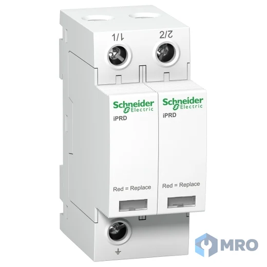 Schneider Electric A9L40201 อุปกรณ์ป้องกันไฟกระชาก (SPD) Schneider iPRD40r 2P Type 2