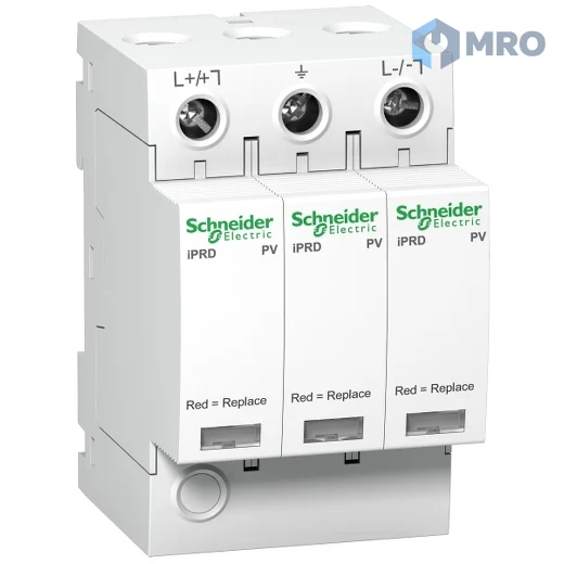 Schneider Electric A9L40281 อุปกรณ์ป้องกันไฟกระชาก (SPD) Schneider iPRD PV-DC 2P Type 2