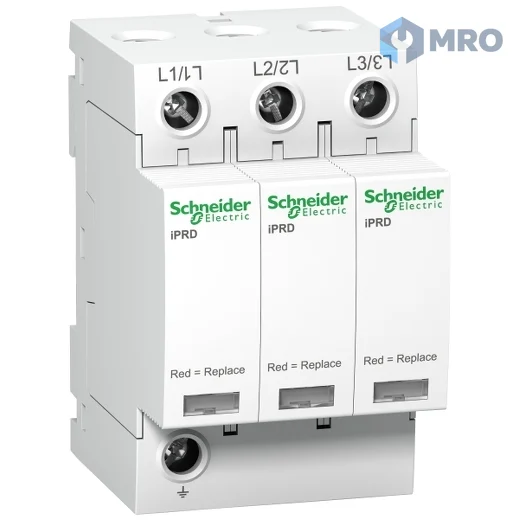 Schneider Electric A9L40301 อุปกรณ์ป้องกันไฟกระชาก (SPD) Schneider iPRD40r 3P Type 2
