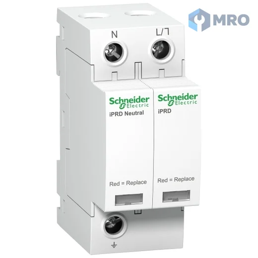 Schneider Electric A9L40501 อุปกรณ์ป้องกันไฟกระชาก (SPD) Schneider iPRD40r 1P+N Type 2