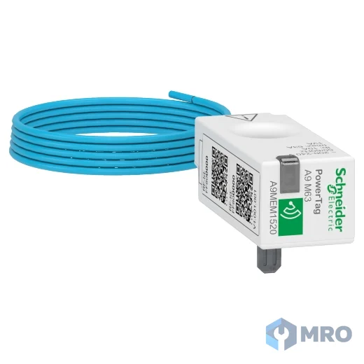 Schneider Electric A9MEM1520 เซนเซอร์วัดพลังงานไร้สาย Schneider PowerTag Monoconnect 63 A 1P