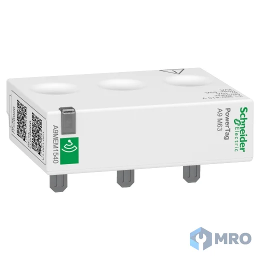 Schneider Electric A9MEM1540 เซนเซอร์วัดพลังงานไร้สาย Schneider PowerTag Monoconnect 63 A 3P