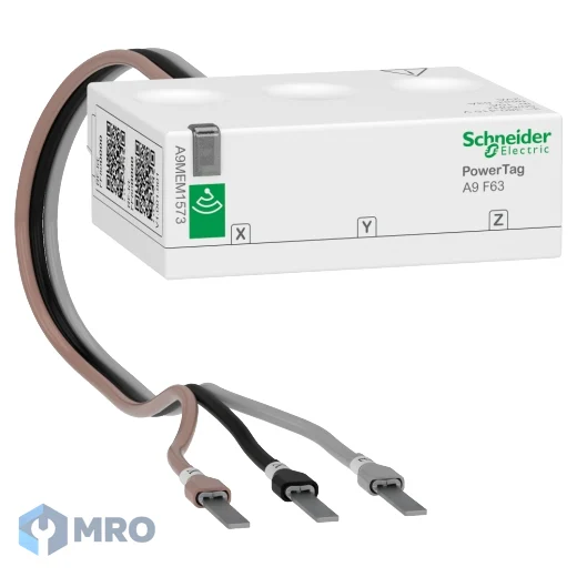 Schneider Electric A9MEM1573 เซนเซอร์วัดพลังงานไร้สาย Schneider PowerTag Flex 63 A 3P