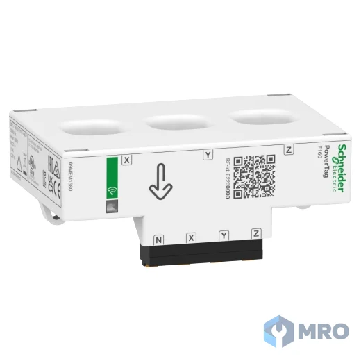 Schneider Electric A9MEM1580 เซนเซอร์วัดพลังงานไร้สาย Schneider PowerTag Flex 160 A 3P/3P+N