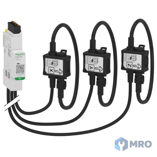 Schneider Electric A9MEM1591 เซนเซอร์วัดพลังงานไร้สาย Schneider PowerTag Rope 600 A 3P/3P+N