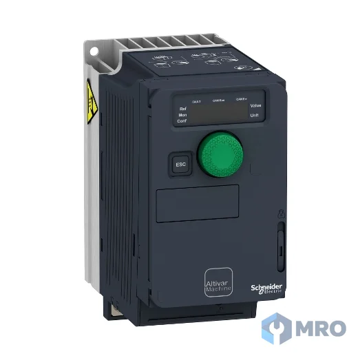 Schneider Electric ATV320U07M2C อินเวอร์เตอร์ Schneider Altivar ATV320U07M2C 0.75 kW ไฟเข้า 1 เฟส 220 V
