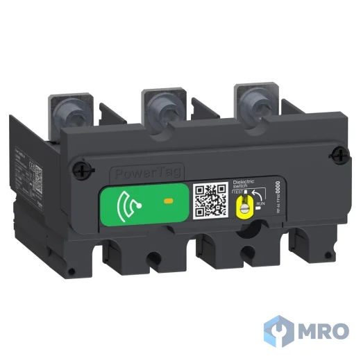 Schneider Electric LV434020 เซนเซอร์วัดพลังงานไร้สาย Schneider PowerTag Monoconnect 250 A 3P