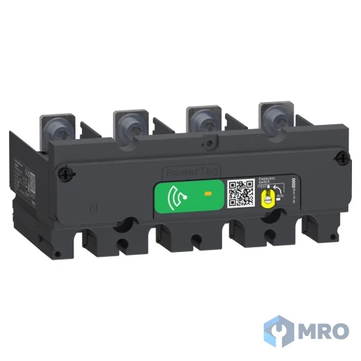 Schneider Electric LV434021 เซนเซอร์วัดพลังงานไร้สาย Schneider PowerTag Monoconnect 250 A 3P+N
