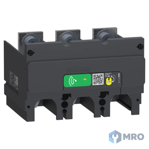 Schneider Electric LV434022 เซนเซอร์วัดพลังงานไร้สาย Schneider PowerTag Monoconnect 630 A 3P