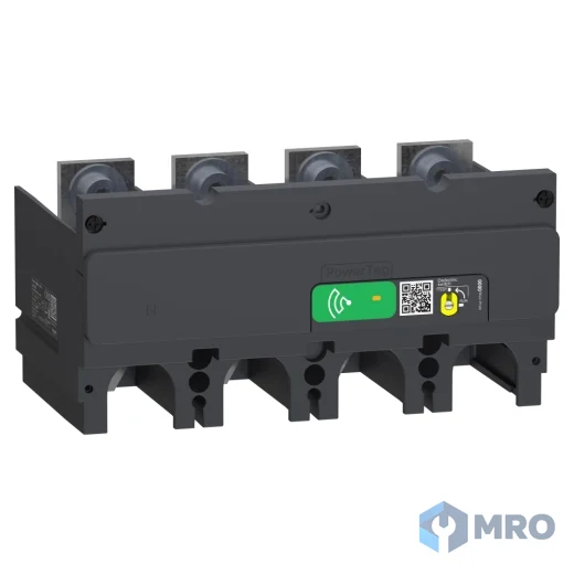 Schneider Electric LV434023 เซนเซอร์วัดพลังงานไร้สาย Schneider PowerTag Monoconnect 630 A 3P+N