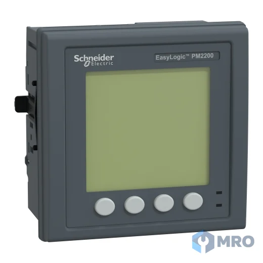 Schneider Electric METSEPM2210 พาวเวอร์มิเตอร์ Schneider PM2210 (ผ่าน CT 1/5 A, พัลส์เอาต์พุต)