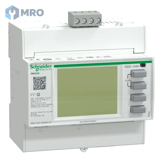 Schneider Electric METSEPM3250 พาวเวอร์มิเตอร์ Schneider PM3250 (ผ่าน CT 1/5 A, Modbus RTU)
