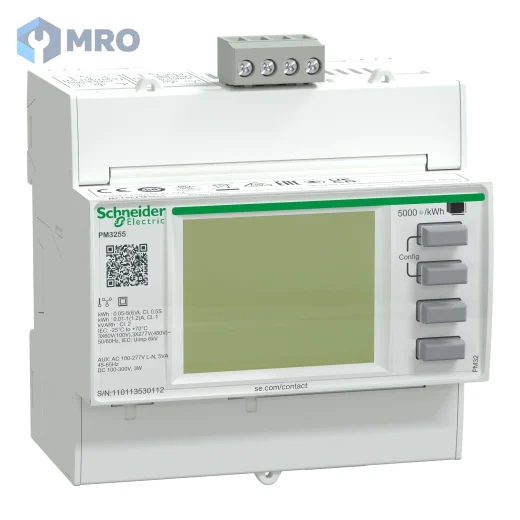 Schneider Electric METSEPM3255 พาวเวอร์มิเตอร์ Schneider PM3255 (ผ่าน CT 1/5 A, Modbus RTU)