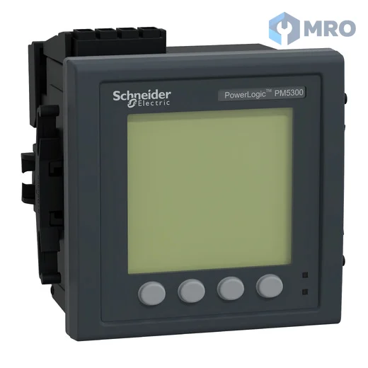 Schneider Electric METSEPM5320 พาวเวอร์มิเตอร์ Schneider PM5320 (ผ่าน CT 1/5 A, Modbus TCP/Ethernet)