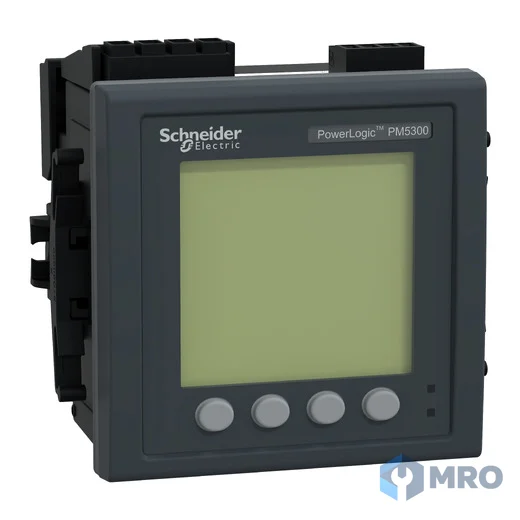 Schneider Electric METSEPM5340 พาวเวอร์มิเตอร์ Schneider PM5340 (ผ่าน CT 1/5 A, Modbus TCP/Ethernet)