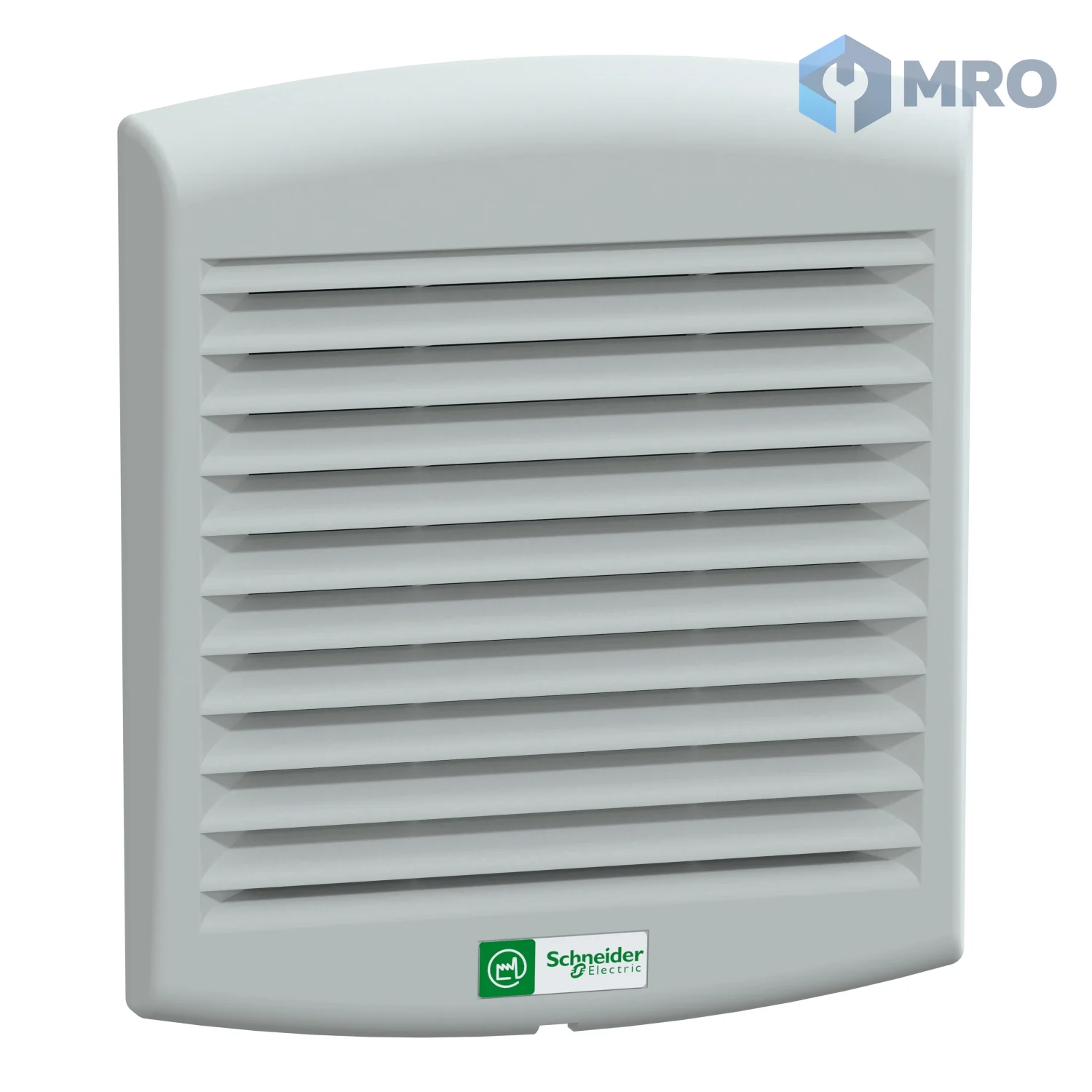 Schneider Electric NSYCAG125LPF หน้ากากระบายลมออกพร้อมแผ่นกรอง Schneider ClimaSys NSYCAG125LPF (ช่องเจาะ 125x125 มม.)