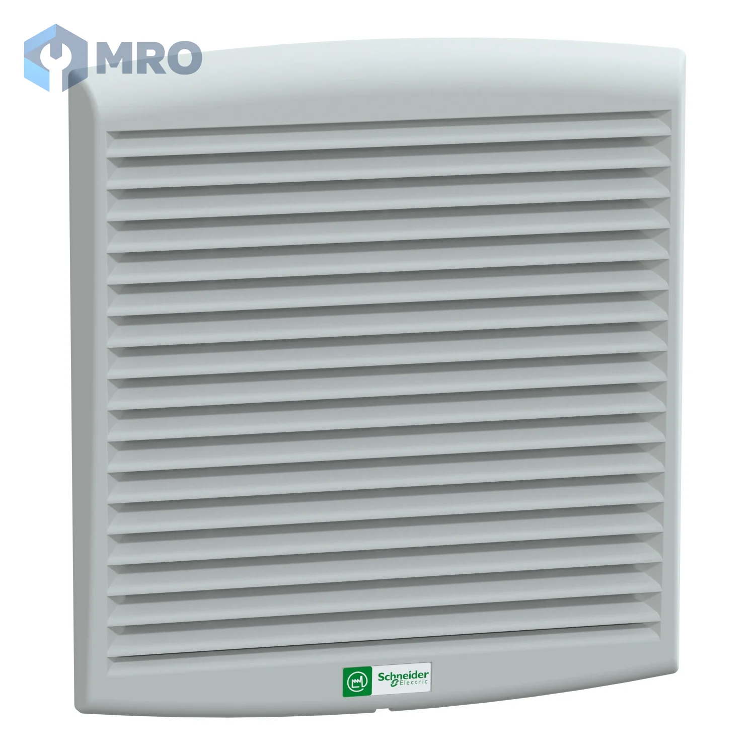 Schneider Electric NSYCAG223LPF หน้ากากระบายลมออกพร้อมแผ่นกรอง Schneider ClimaSys NSYCAG223LPF (ช่องเจาะ 223x223 มม.)