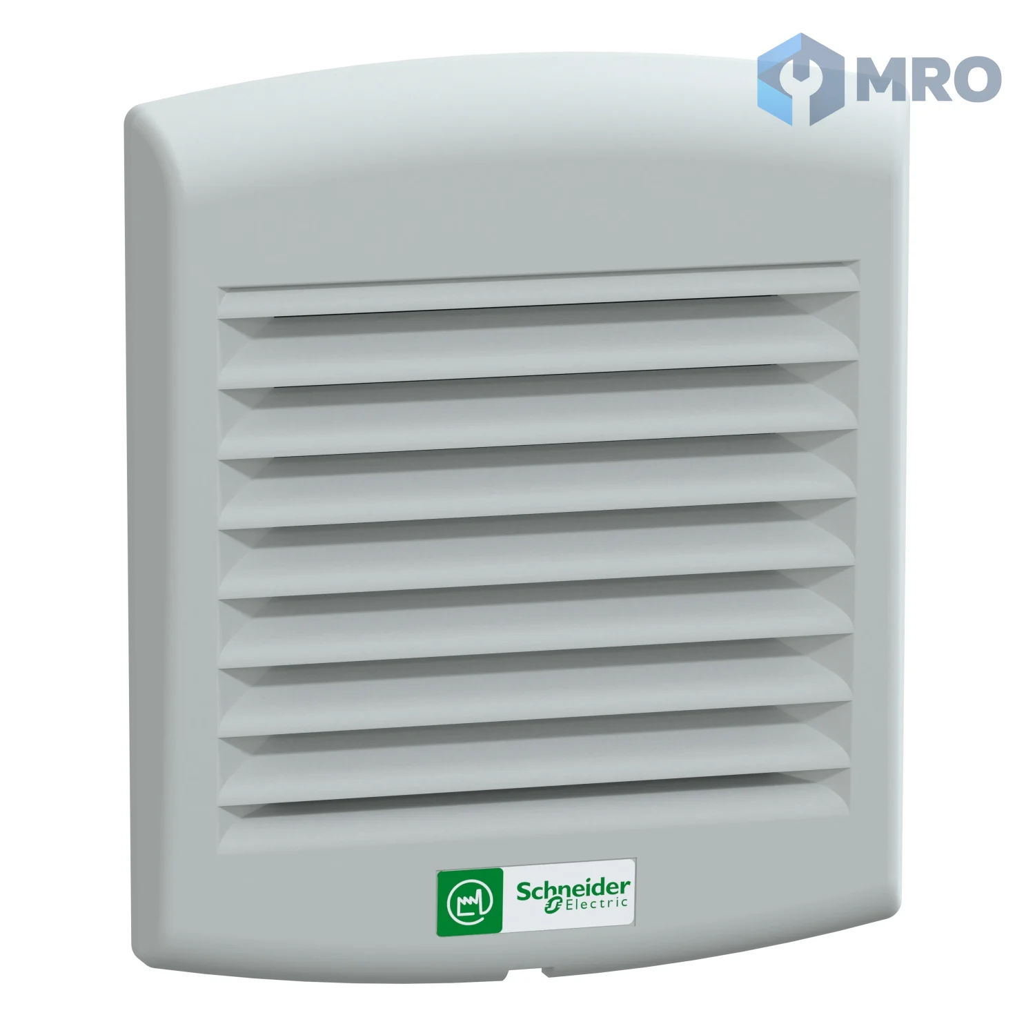 Schneider Electric NSYCAG92LPF หน้ากากระบายลมออกพร้อมแผ่นกรอง Schneider ClimaSys NSYCAG92LPF (ช่องเจาะ 92x92 มม.)