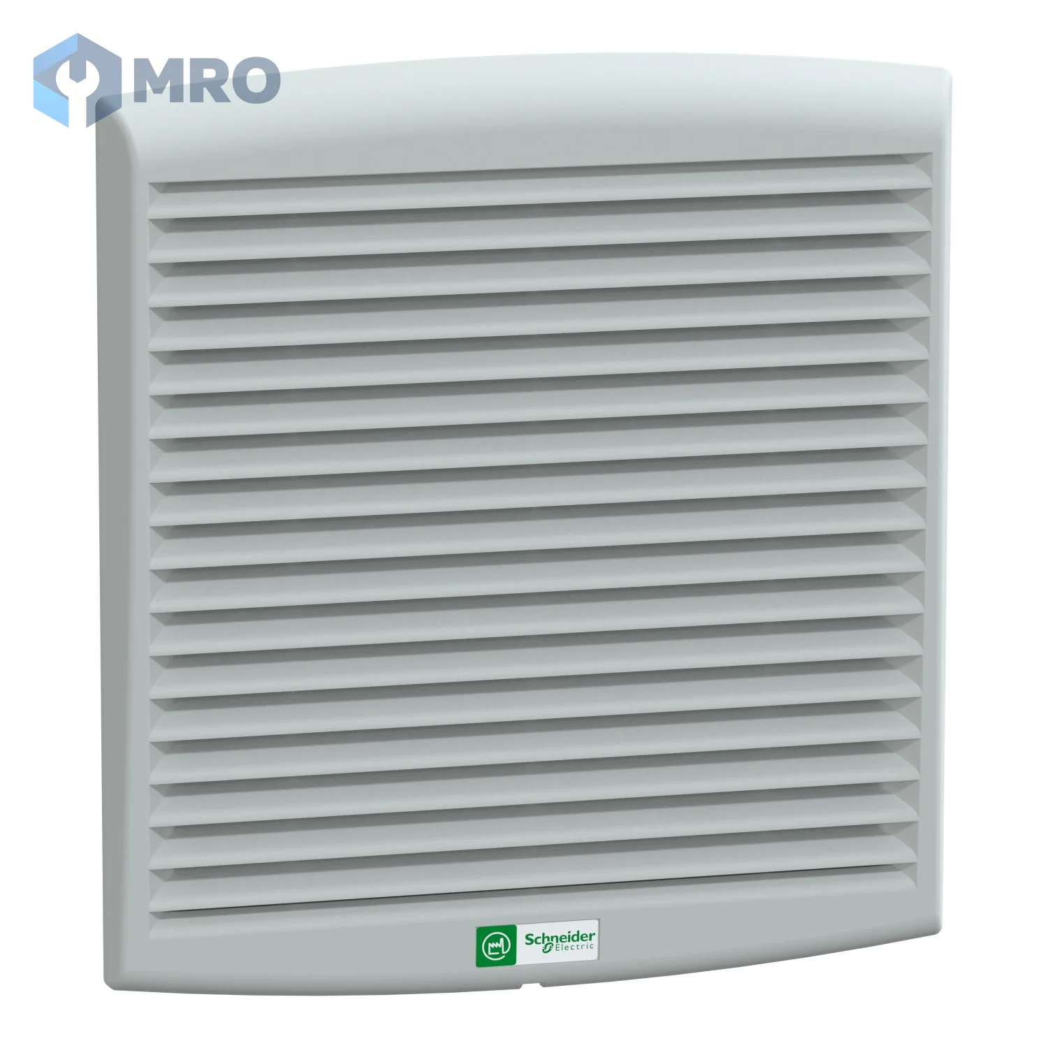 Schneider Electric NSYCVF300M230PF พัดลมระบายอากาศตู้คอนโทรลพร้อมกรอง Schneider ClimaSys NSYCVF300M230PF (230VAC, 300 m³/h, ช่องเจาะ 223x223 มม.)