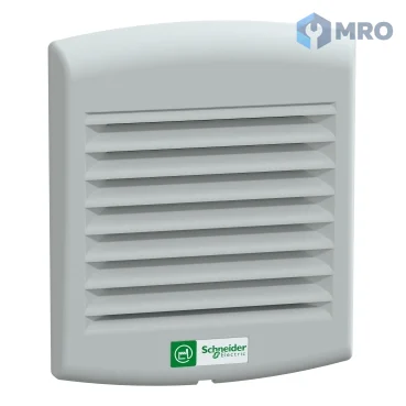 Schneider Electric NSYCVF38M230PF พัดลมระบายอากาศตู้คอนโทรลพร้อมกรอง Schneider ClimaSys NSYCVF38M230PF (230VAC, 38 m³/h, ช่องเจาะ 92x92 มม.)
