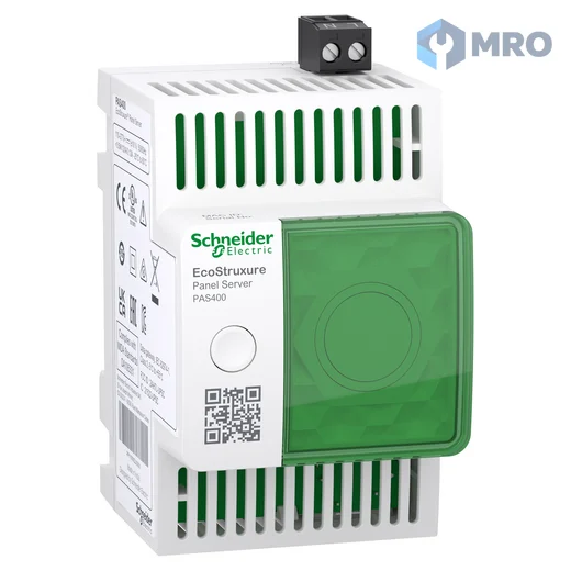 Schneider Electric PAS400 เกตเวย์ Schneider EcoStruxure Panel Server PAS400 (ไฟเลี้ยง 110–277 VAC/DC)