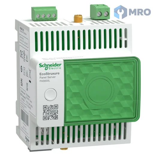 Schneider Electric PAS600L เกตเวย์ Schneider EcoStruxure Panel Server PAS600L (ไฟเลี้ยง 24 VDC)