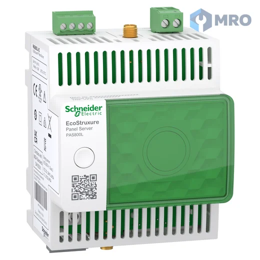 Schneider Electric PAS800L เกตเวย์ Schneider EcoStruxure Panel Server PAS800L (ไฟเลี้ยง 24 VDC)