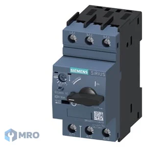 Siemens 3RV2011-1JA10 เบรกเกอร์ป้องกันมอเตอร์ (MPCB) Siemens 3RV2011-1JA10 7–10 A