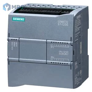 Siemens 6ES7212-1BE40-0XB0 PLC Siemens S7-1200 CPU 1212C (6ES7212-1BE40-0XB0) อินพุต 8 / เอาต์พุตรีเลย์ 6 จุด ไฟเลี้ยง 220 VAC