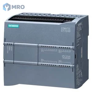 Siemens 6ES7214-1AG40-0XB0 PLC Siemens S7-1200 CPU 1214C (6ES7214-1AG40-0XB0) อินพุต 14 / เอาต์พุตทรานซิสเตอร์ 10 จุด ไฟเลี้ยง 24 VDC
