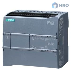 Siemens 6ES7214-1BG40-0XB0 PLC Siemens S7-1200 CPU 1214C (6ES7214-1BG40-0XB0) อินพุต 14 / เอาต์พุตรีเลย์ 10 จุด ไฟเลี้ยง 220 VAC