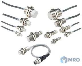 Omron E2E-X5MC112 2M พร็อกซิมิตี้เซนเซอร์ M12 ระยะ 5 มม. NPN NO