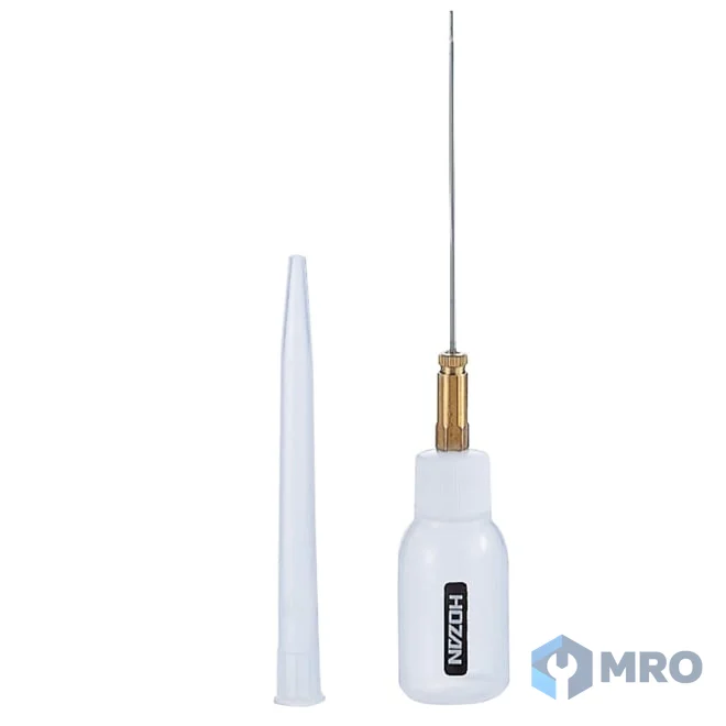 HOZAN Z-64 ขวดหยอดน้ำมันงานละเอียด Hozan Z-64 (9 มล. หัวเข็มสเตนเลส)