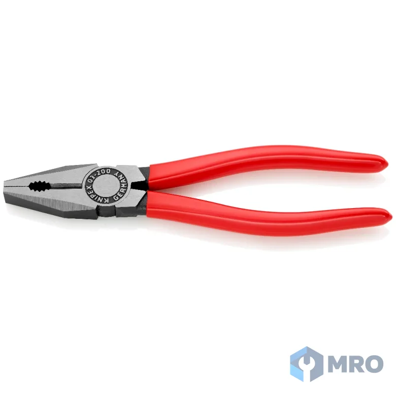KNIPEX 03 01 200 คีมปากจิ้งจก KNIPEX 03 01 200 (200 มม.)