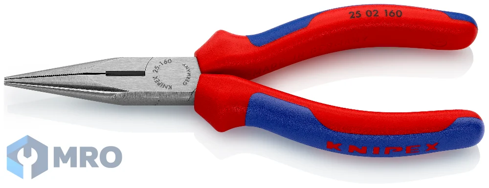 KNIPEX 25 02 160 คีมปากแหลม KNIPEX 25 02 160 (160 มม.)
