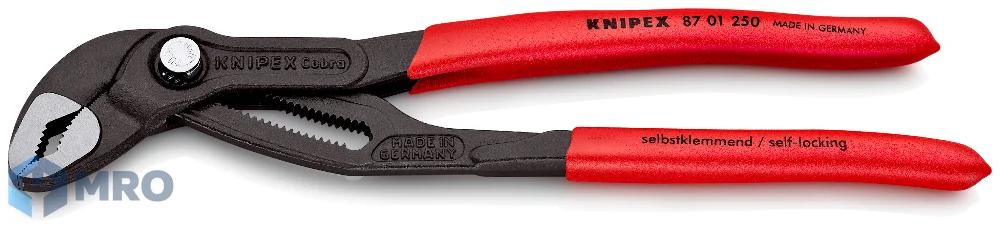 KNIPEX 87 01 250 คีมคอม้า KNIPEX Cobra 87 01 250 (250 มม.)