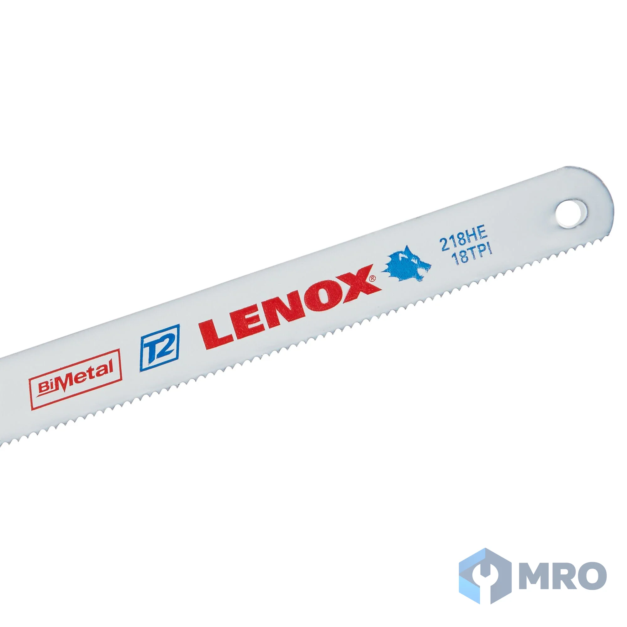 LENOX 20144-V218HE ใบเลื่อยตัดเหล็ก ไบเมทัล 12 นิ้ว 18 ฟัน LENOX (แพ็ก 10 ใบ)
