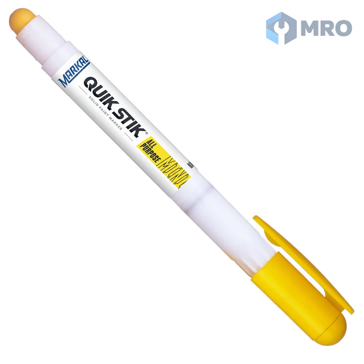 MARKAL (LA-CO) 61127 แท่งสีเขียนงาน Markal Quik Stik Mini สีเหลือง