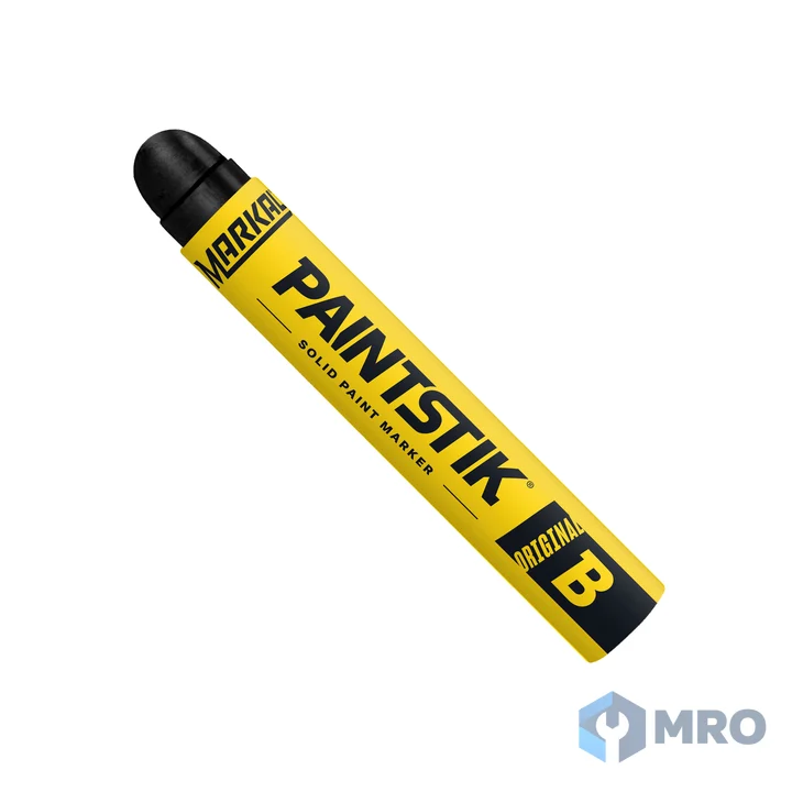 MARKAL (LA-CO) 80223 แท่งสีเขียนงานโลหะ Markal B Paintstik สีดำ