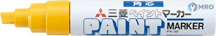 MITSUBISHI PENCIL (uni) PX-30.2 ปากกาเพ้นท์ uni Paint PX-30 หัวใหญ่ สีเหลือง