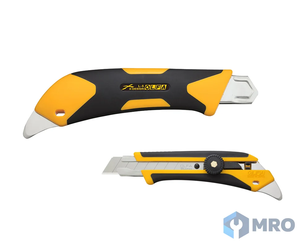 OLFA 192B คัตเตอร์ OLFA Hyper L-Type 192B (ใบ 18 มม.)