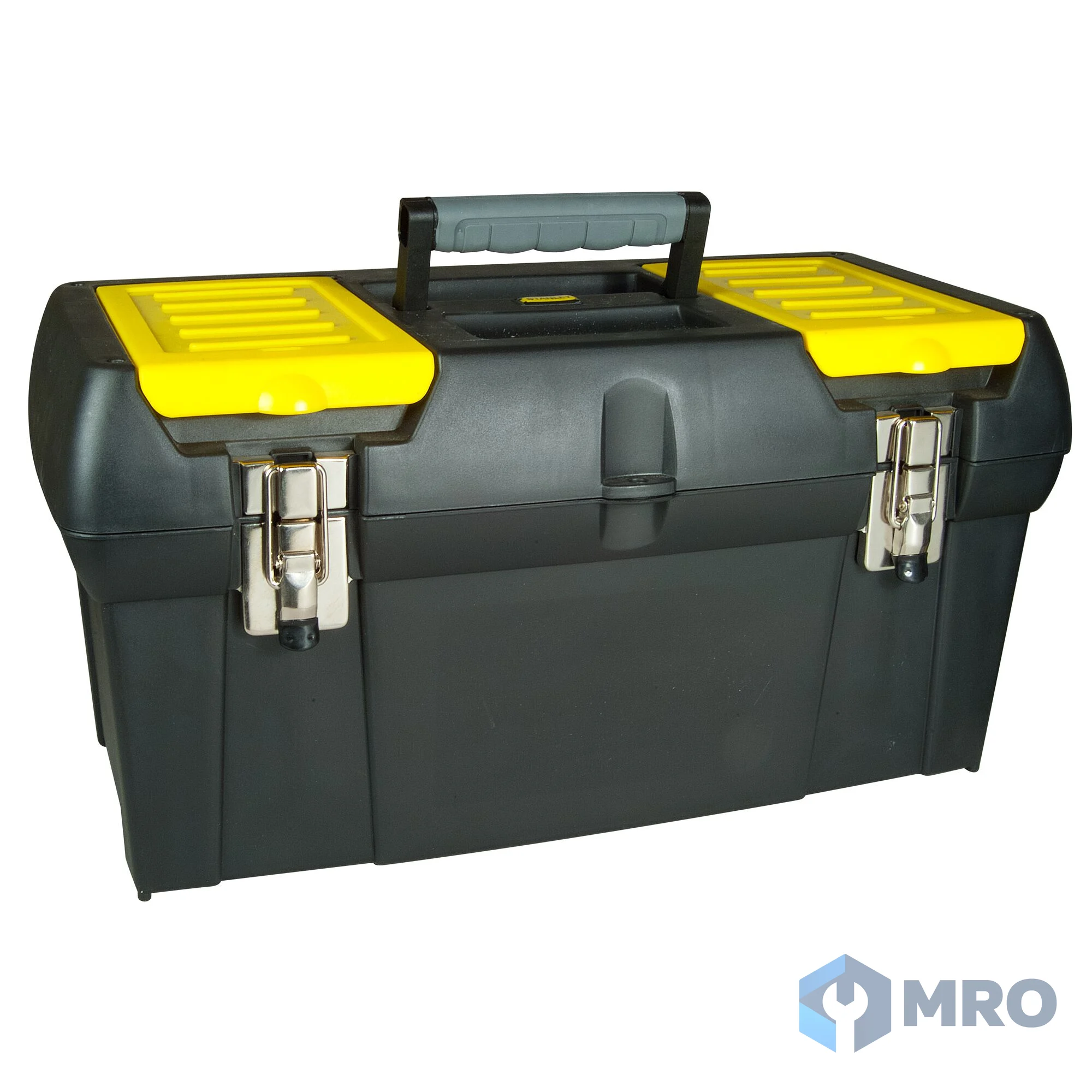 STANLEY 1-92-066 กล่องเครื่องมือ STANLEY 1-92-066 (19 นิ้ว ล็อกโลหะ 480x250x240 มม.)