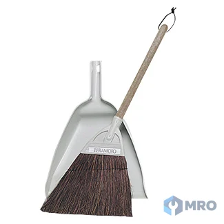 TERAMOTO CL-898-010-0 ชุดที่โกยผงพร้อมแปรง Teramoto MM (ไซซ์ S)