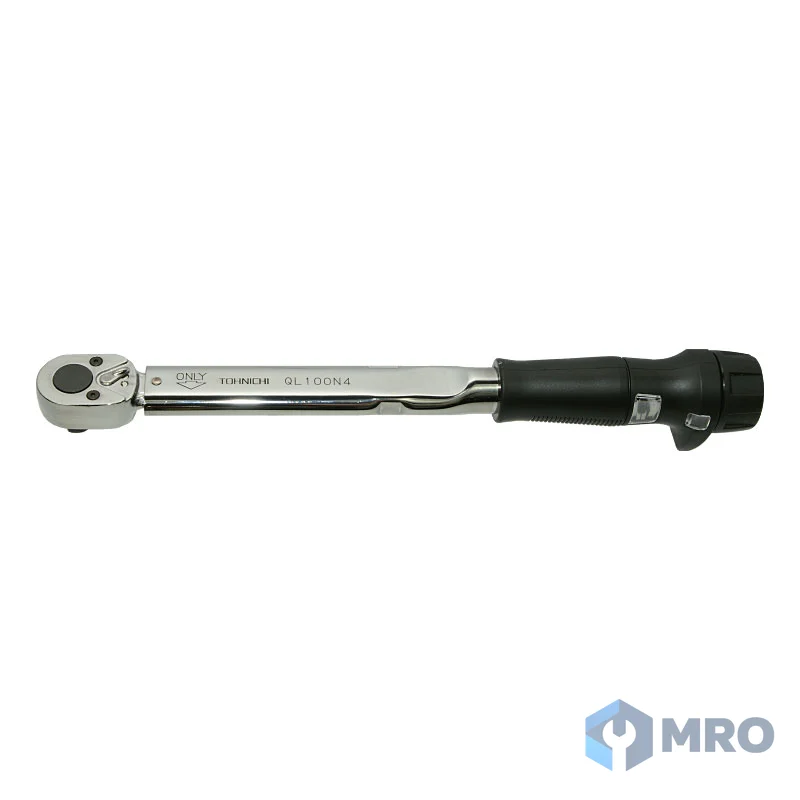 TOHNICHI QL100N4 ประแจปอนด์ TOHNICHI QL100N4 (20–100 N·m แกน 1/2 นิ้ว)