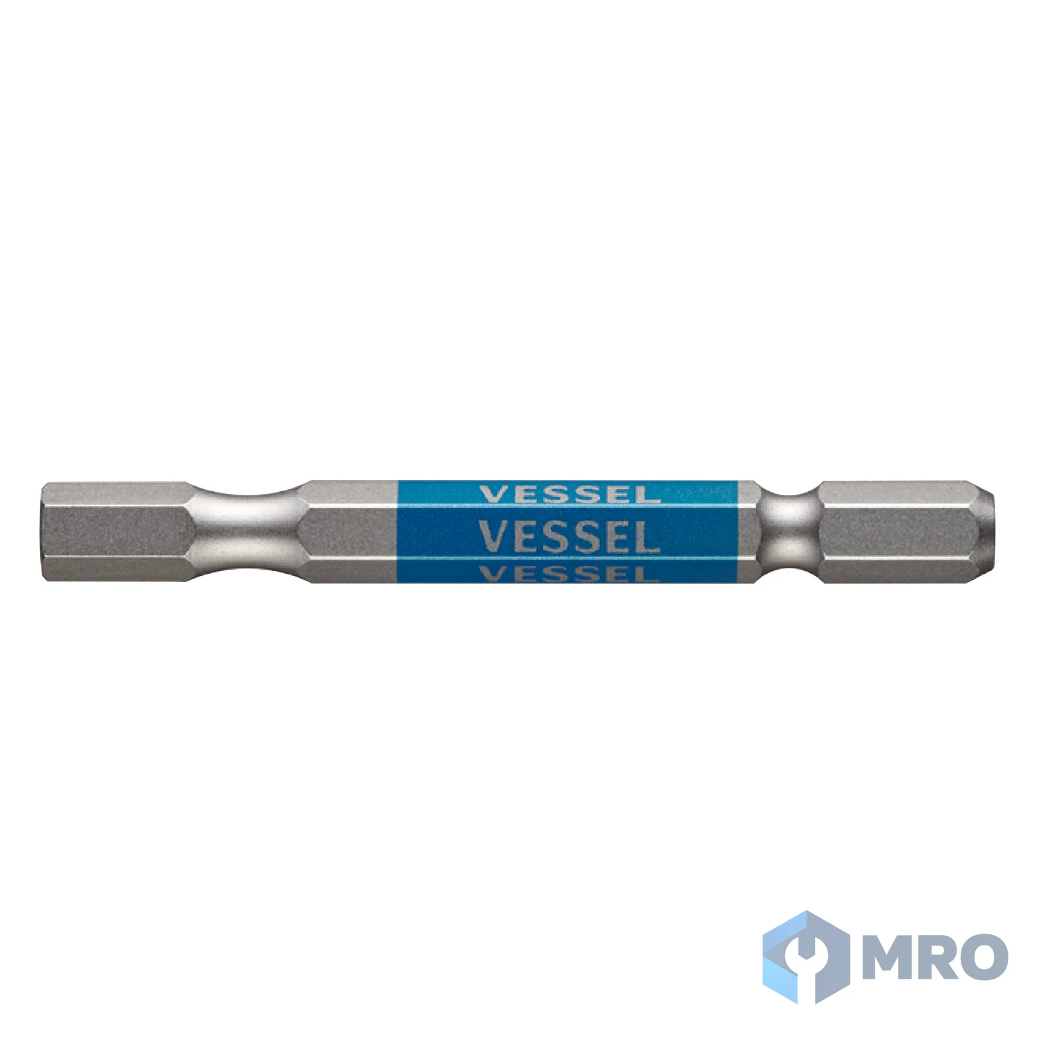 VESSEL 485573 ดอกไขควงหกเหลี่ยม VESSEL GO-SAI ขนาด 6 มม. ยาว 65 มม.